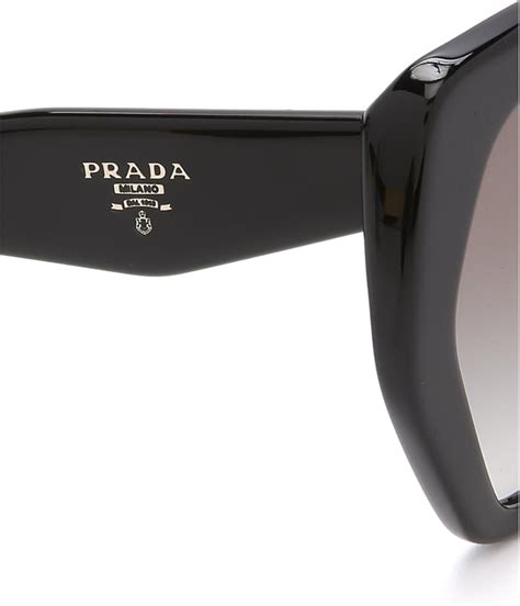 Cómo saber si sus gafas de sol de Prada son auténticas.